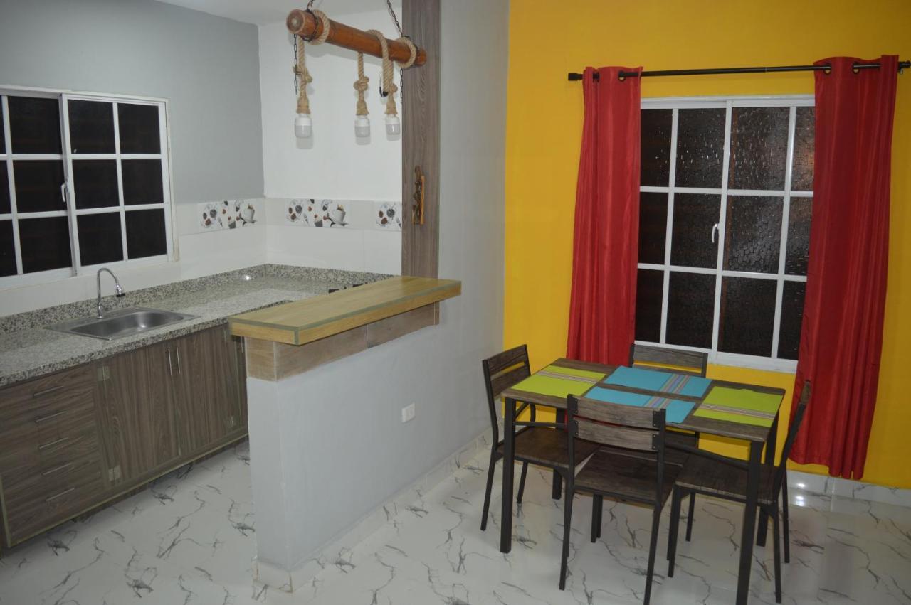 Apartamento Amueblado Caribe, Santo Domingo A 10 Minutos Del Aeropuerto Internacional De Las Americas Exterior foto