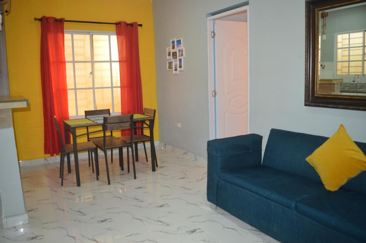 Apartamento Amueblado Caribe, Santo Domingo A 10 Minutos Del Aeropuerto Internacional De Las Americas Exterior foto