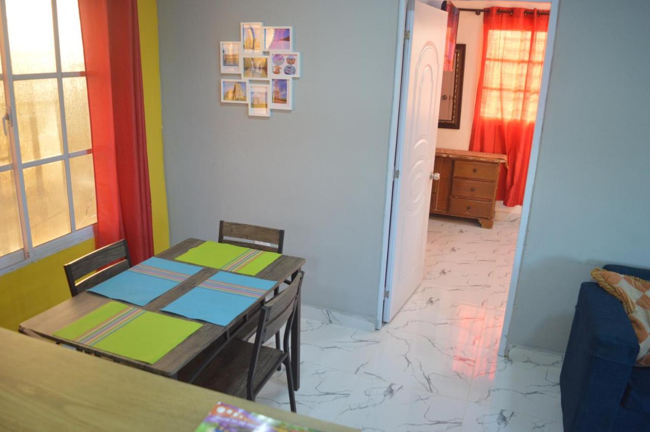 Apartamento Amueblado Caribe, Santo Domingo A 10 Minutos Del Aeropuerto Internacional De Las Americas Exterior foto