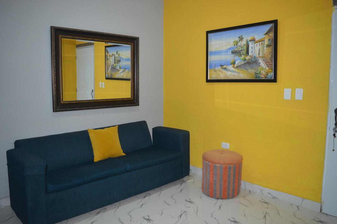 Apartamento Amueblado Caribe, Santo Domingo A 10 Minutos Del Aeropuerto Internacional De Las Americas Exterior foto