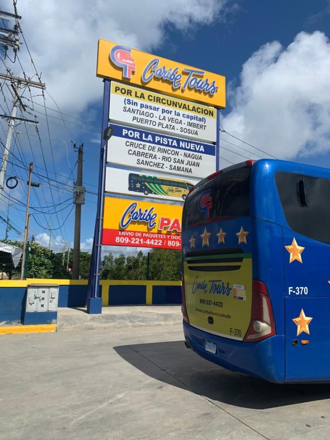 Apartamento Amueblado Caribe, Santo Domingo A 10 Minutos Del Aeropuerto Internacional De Las Americas Exterior foto