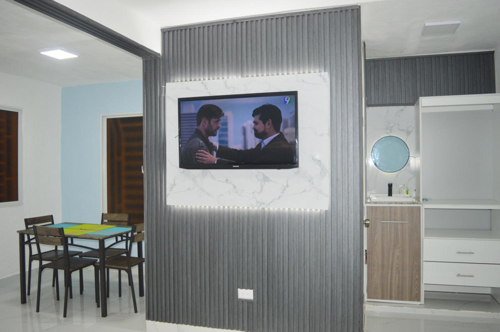 Apartamento Amueblado Caribe, Santo Domingo A 10 Minutos Del Aeropuerto Internacional De Las Americas Exterior foto