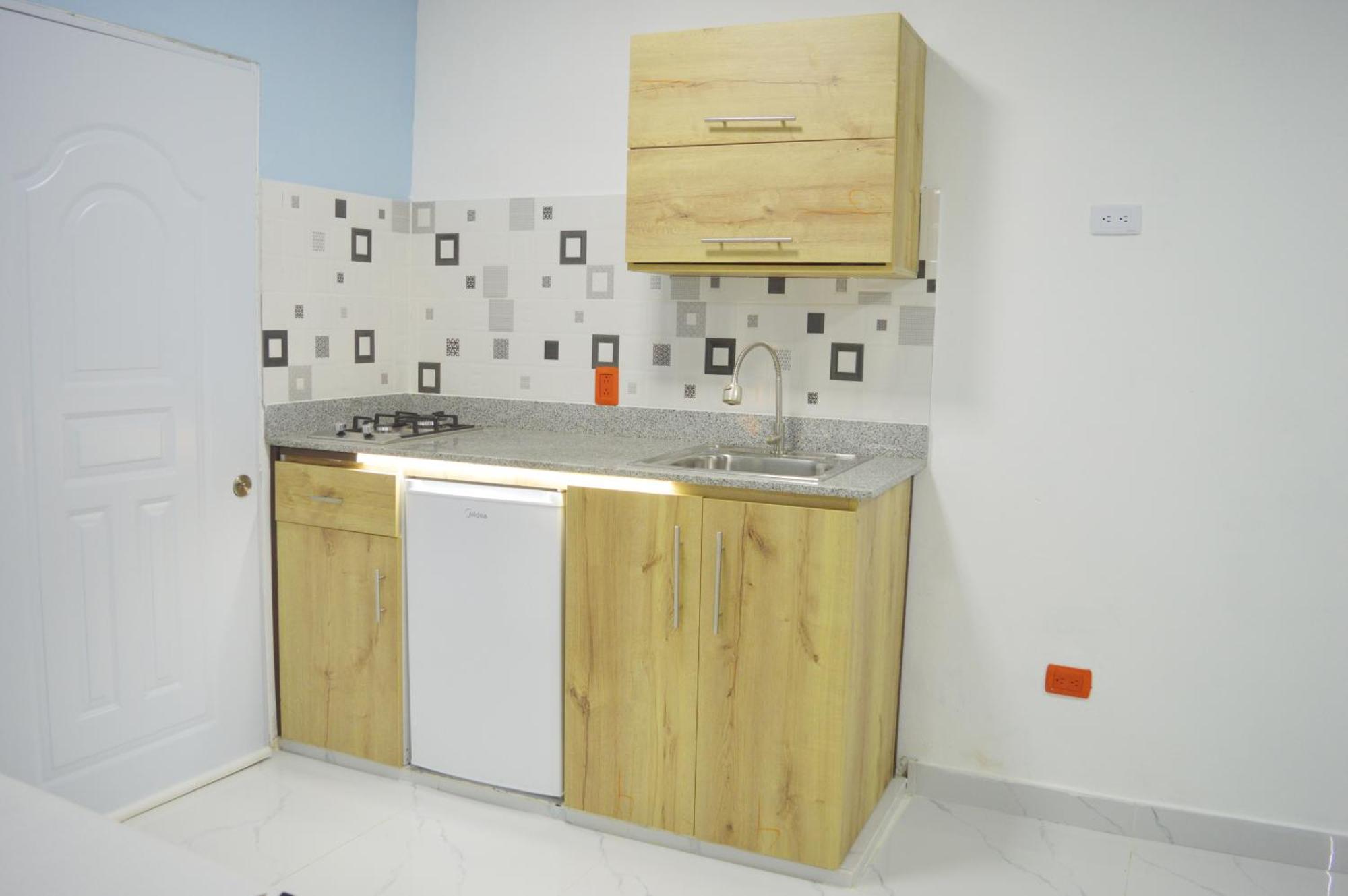 Apartamento Amueblado Caribe, Santo Domingo A 10 Minutos Del Aeropuerto Internacional De Las Americas Exterior foto